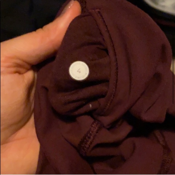 Lululemon Wunder Under Tights - Picture 5 of 5